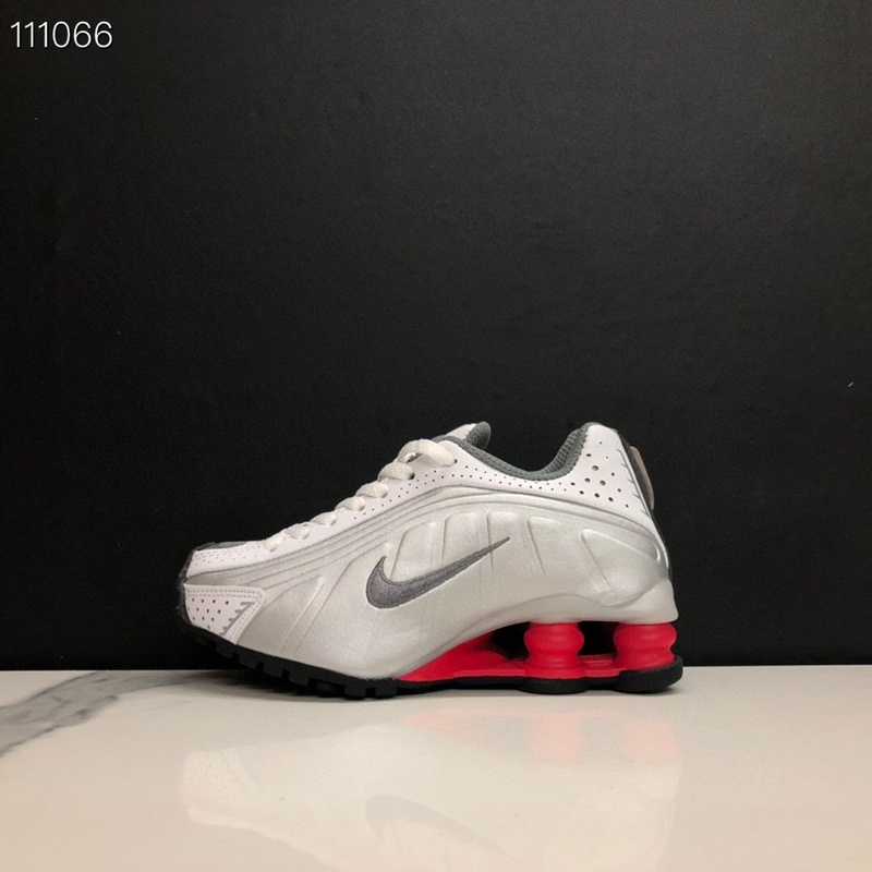 Nike Nike SHOX R4 Carter Classic Qi Pillar Re-carved basketball shoes Children_s running shoes 22-35-d1eaedc0